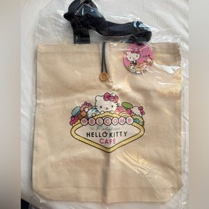 NWT Hello Kitty Cafe Tote Bag